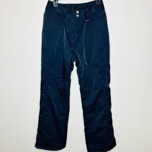 Marker Jean Snow Pants 10 Women Black Insulated Skiing Outdoor Winter Waterproof
